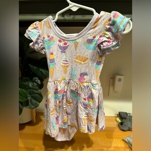 Little Sleepies Ice Cream Social twirl dress